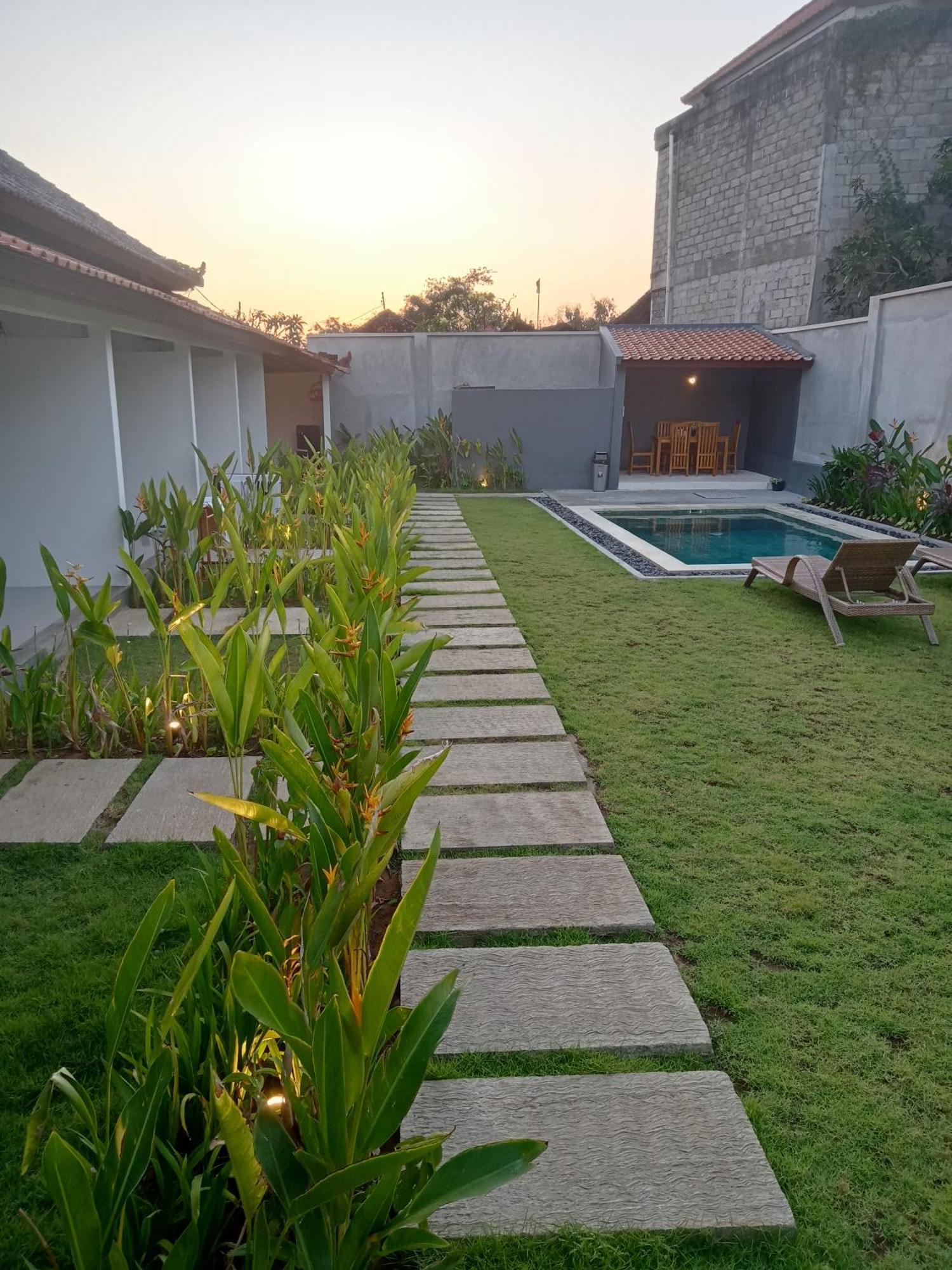 Parama Homestay Balangan Uluwatu Esterno foto